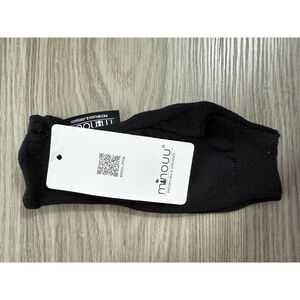 Women's Minouu Black Hosiery & Socks One Size